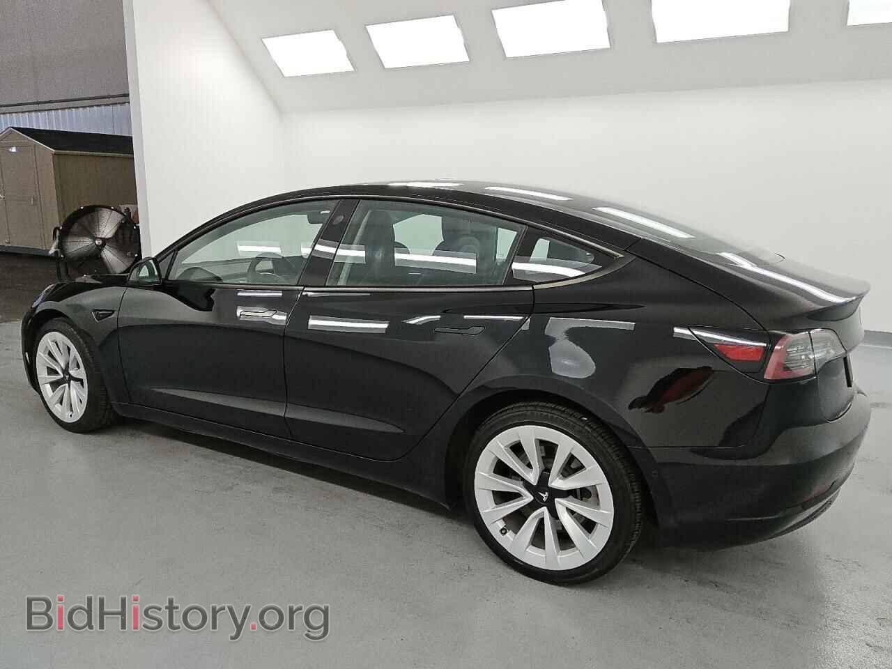 2022 TESLA MODEL 3 - VIN: 5YJ3E1EA0NF372033 - Photo 2