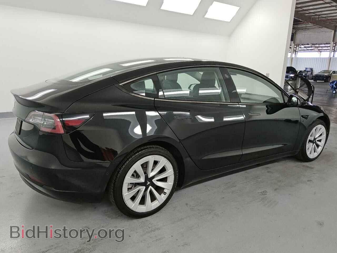 2022 TESLA MODEL 3 - VIN: 5YJ3E1EA0NF372033 - Photo 3