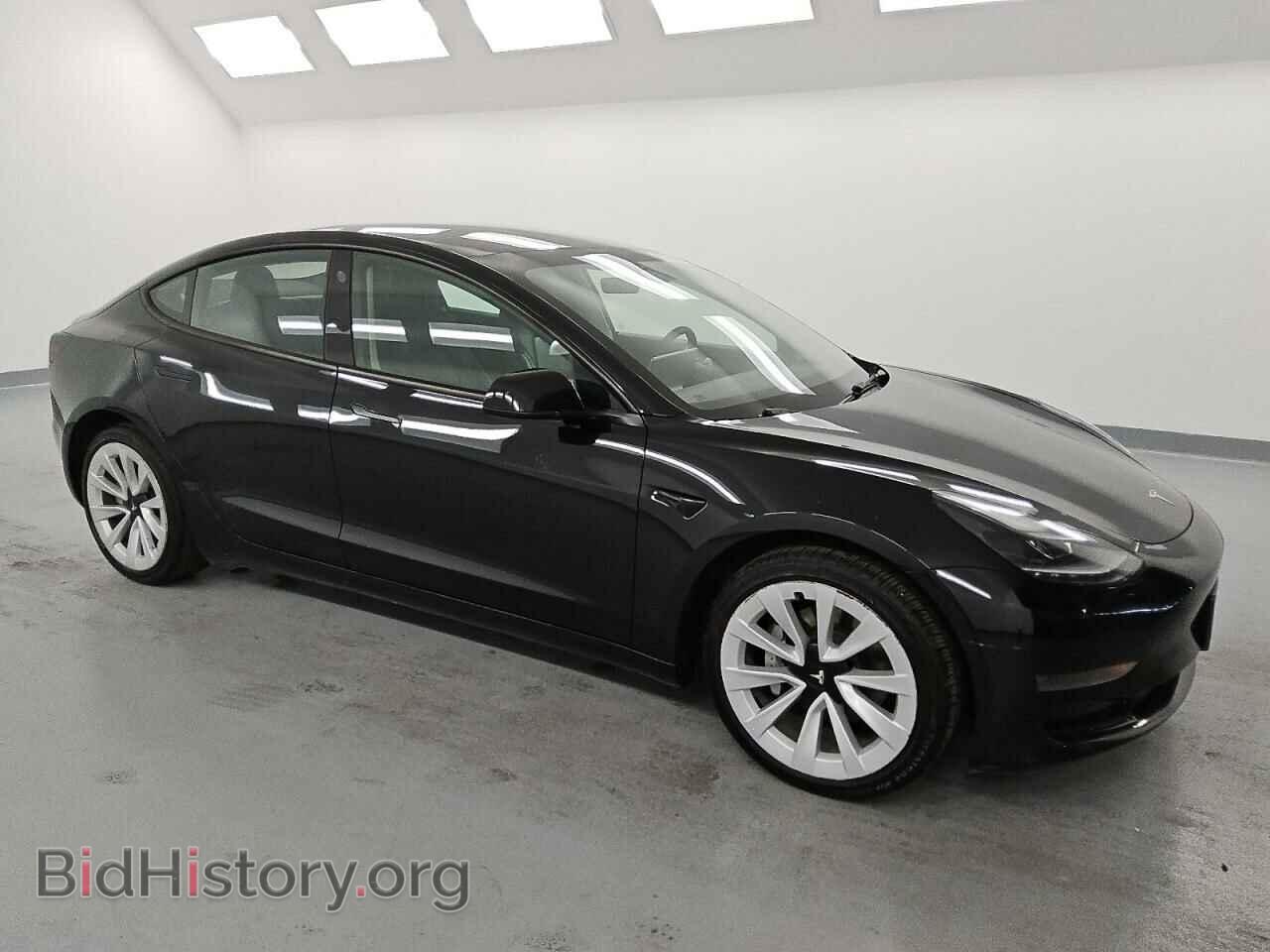 2022 TESLA MODEL 3 - VIN: 5YJ3E1EA0NF372033 - Photo 4