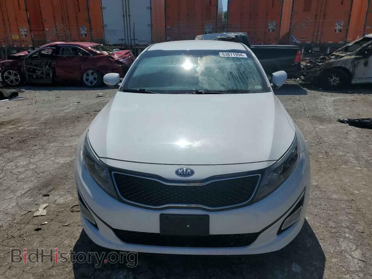2015 KIA OPTIMA - VIN: 5XXGM4A77FG504705 - Фото 5