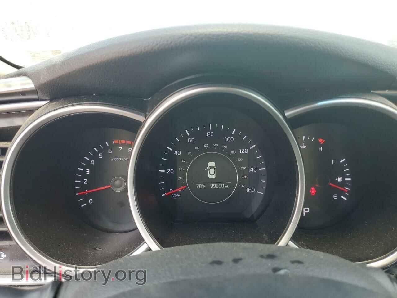 2015 KIA OPTIMA - VIN: 5XXGM4A77FG504705 - Фото 9