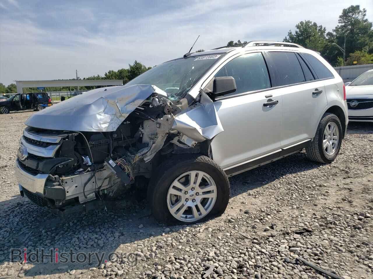 Фотография 2FMDK3GC2BBA32877 - FORD EDGE 2011