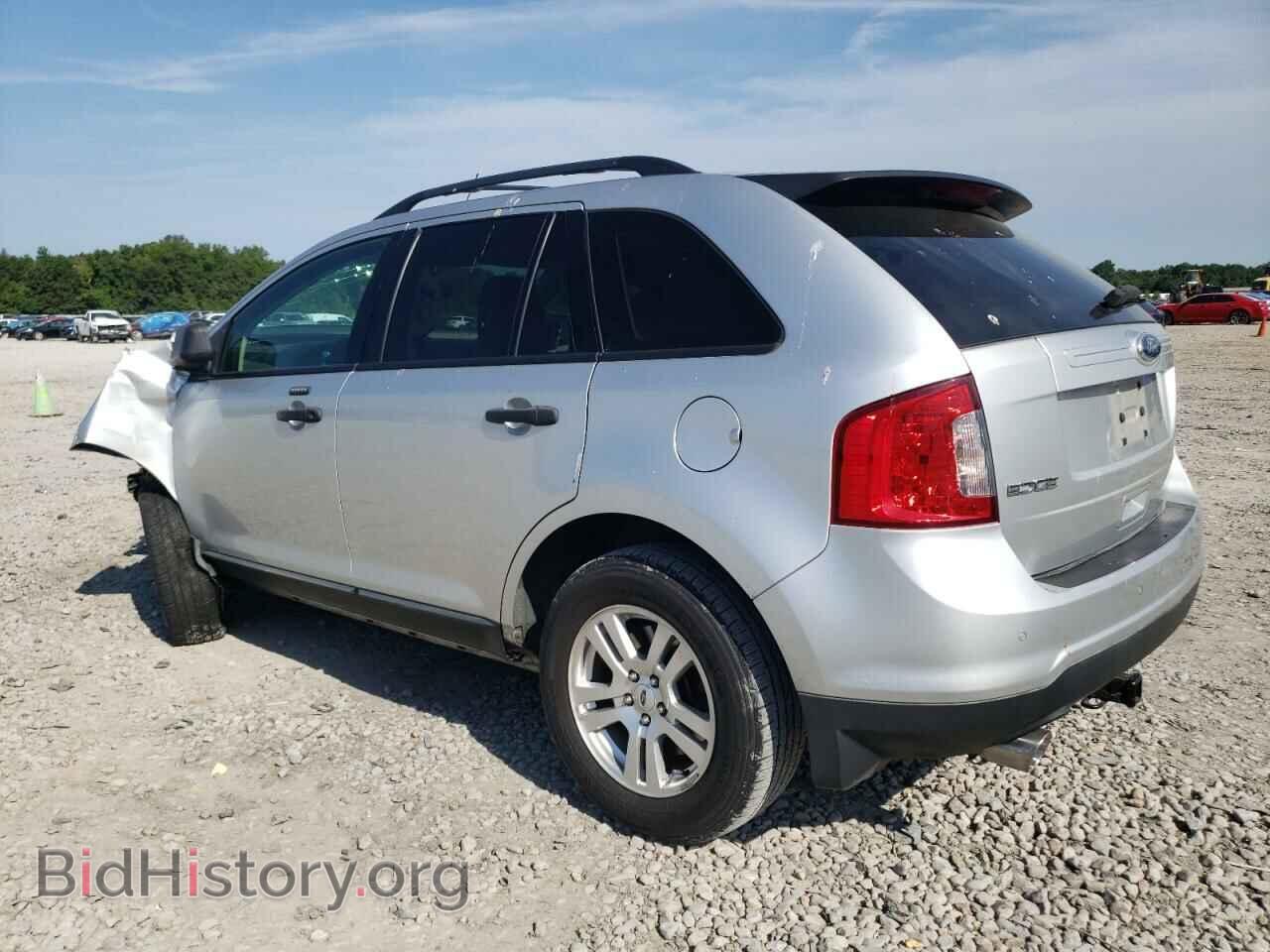 2011 FORD EDGE - VIN: 2FMDK3GC2BBA32877 - Photo 2