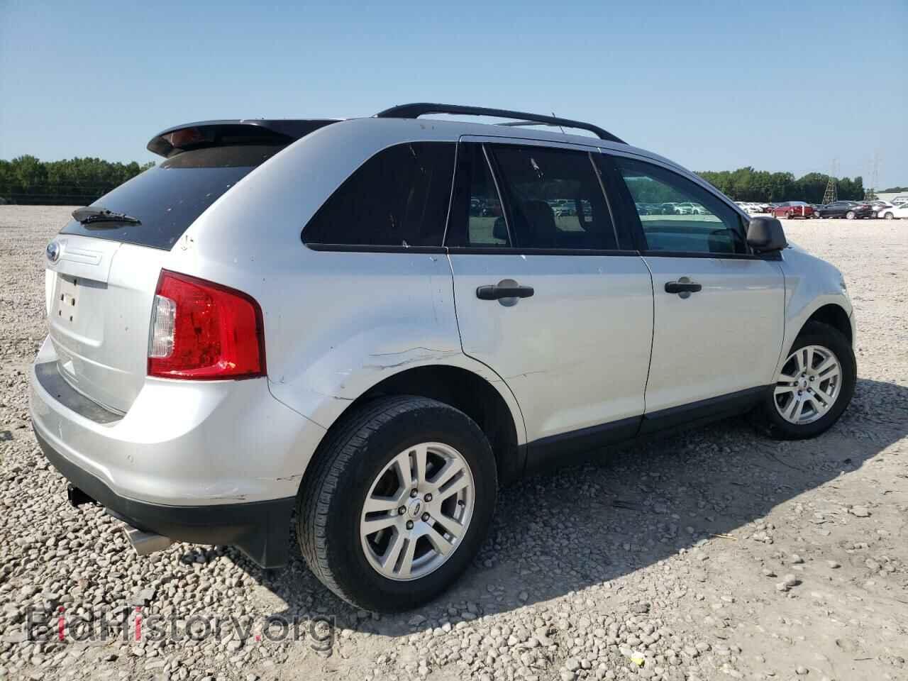 2011 FORD EDGE - VIN: 2FMDK3GC2BBA32877 - Photo 3