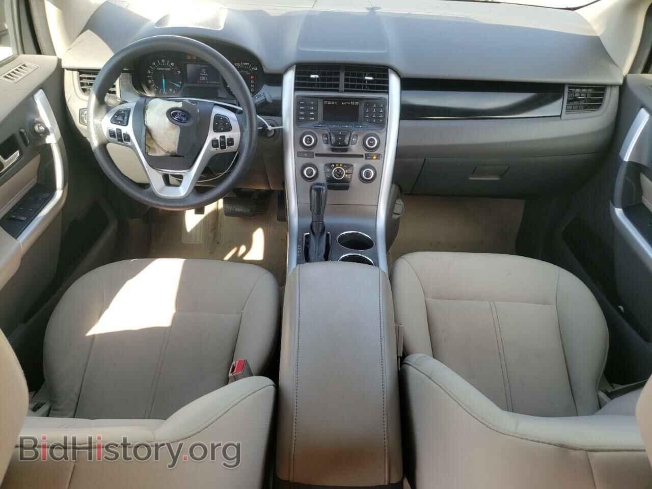 2011 FORD EDGE - VIN: 2FMDK3GC2BBA32877 - Photo 8