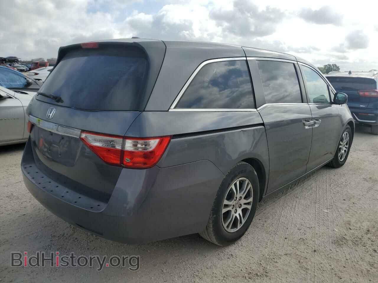 2012 HONDA All Models - VIN: 5FNRL5H64CB133693 - Фото 3