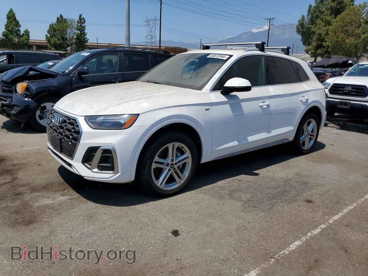 Photo WA1E2AFY2M2007331 - AUDI Q5 2021