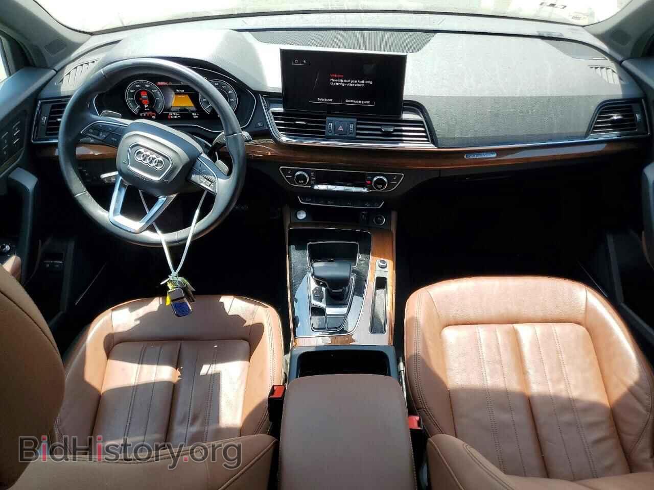 2021 AUDI Q5 - VIN: WA1E2AFY2M2007331 - Photo 8