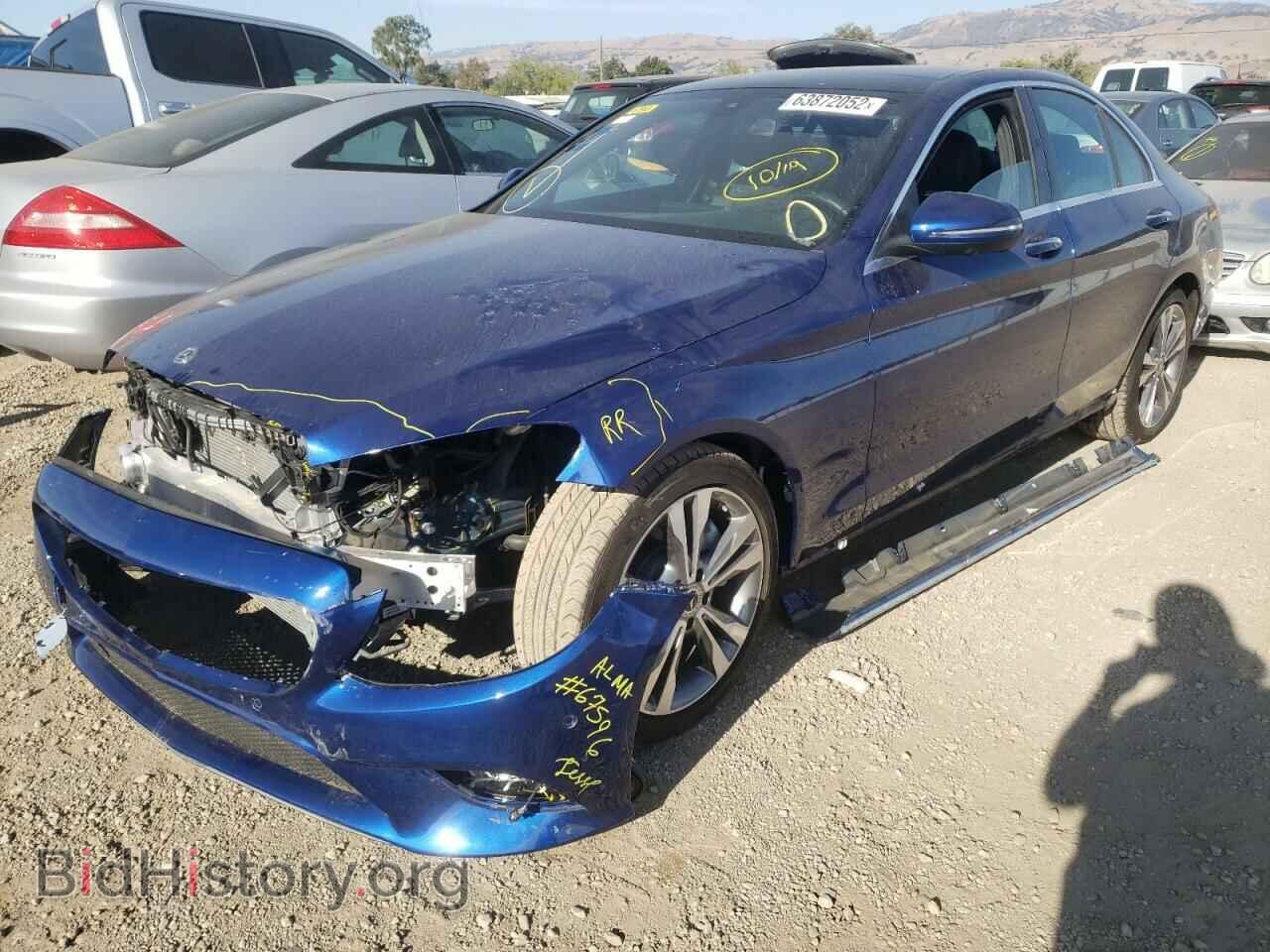 2021 MERCEDES-BENZ C-CLASS - VIN: W1KWF8DB0MR646830 - Фото 2