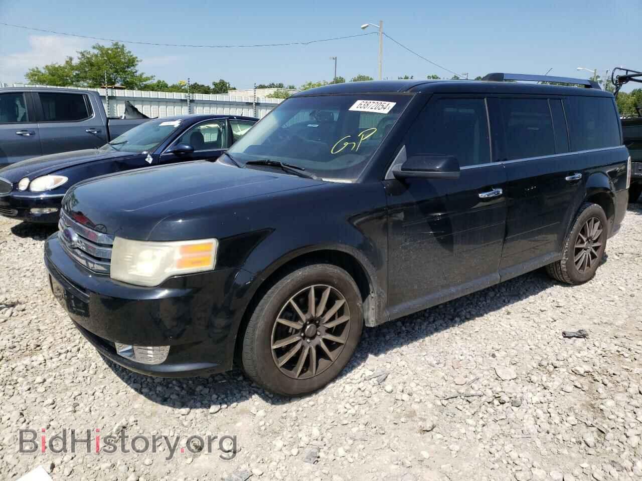 Фотография 2FMDK52C69BA08904 - FORD FLEX 2009