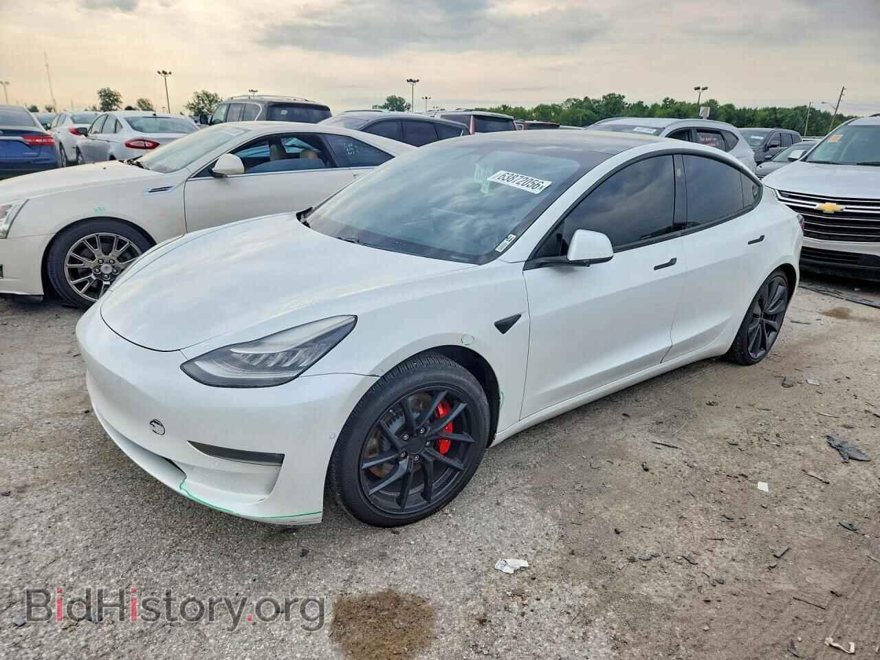 Фотография 5YJ3E1EC9LF624733 - TESLA MODEL 3 2020