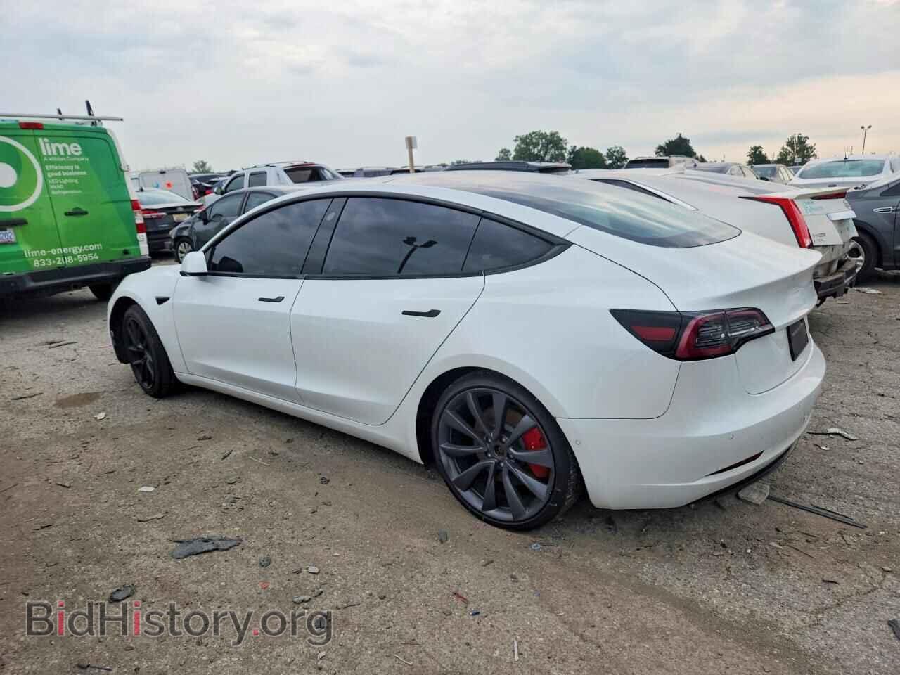 2020 TESLA MODEL 3 - VIN: 5YJ3E1EC9LF624733 - Photo 2