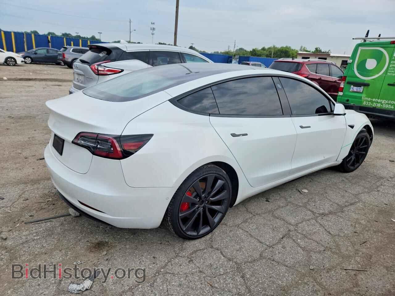 2020 TESLA MODEL 3 - VIN: 5YJ3E1EC9LF624733 - Photo 3