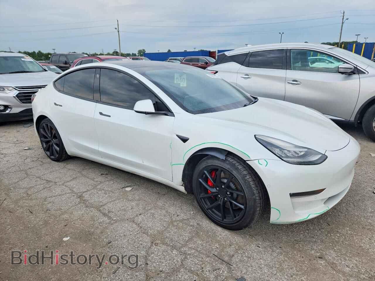 2020 TESLA MODEL 3 - VIN: 5YJ3E1EC9LF624733 - Photo 4
