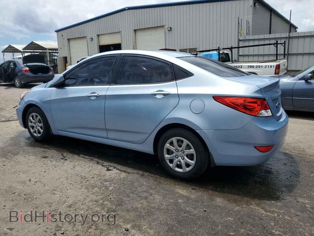 2012 HYUNDAI ACCENT - VIN: KMHCT4AE4CU206212 - Фото 2