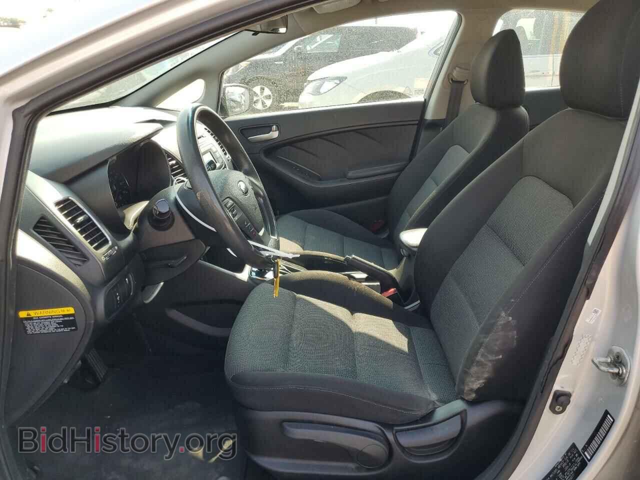 2017 KIA FORTE - VIN: 3KPFK4A72HE045077 - Фото 7