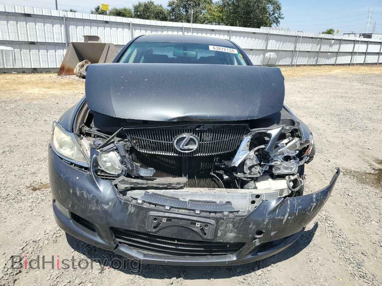 2008 LEXUS GS350 - VIN: JTHBE96S480040616 - Фото 5