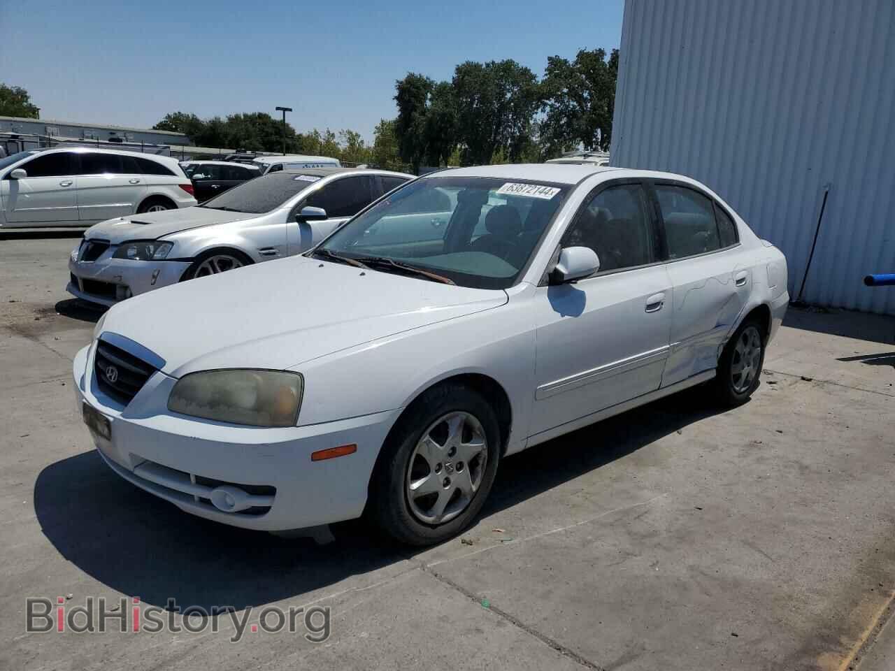 Photo KMHDN46D86U304193 - HYUNDAI ELANTRA 2006