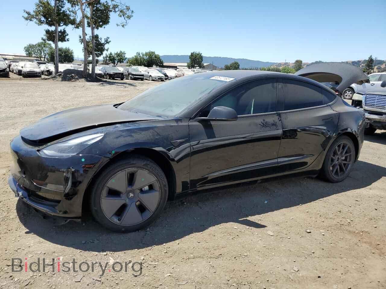 Фотография 5YJ3E1EA1PF383111 - TESLA MODEL 3 2023