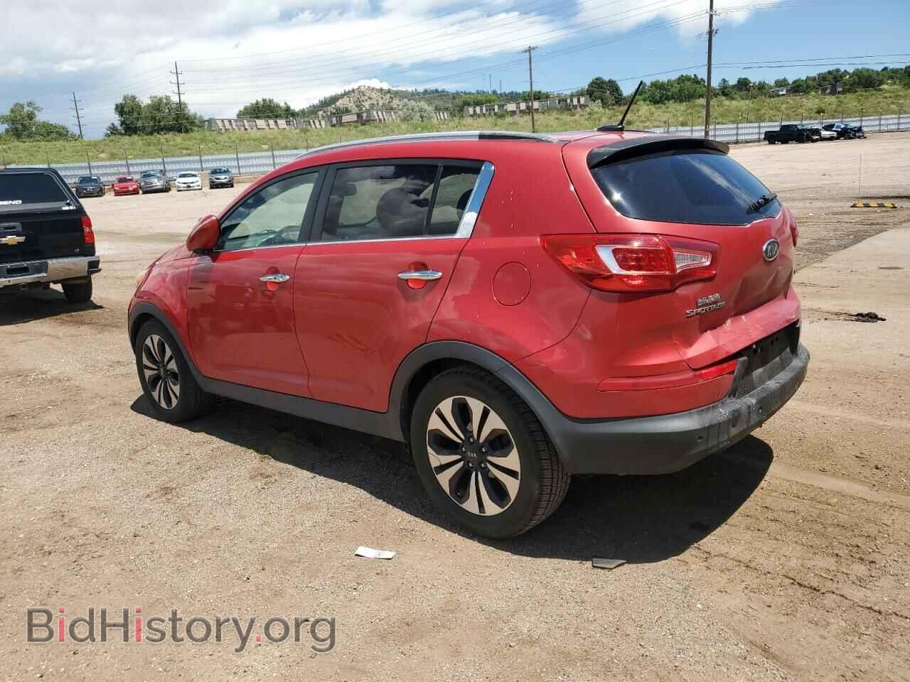 2011 KIA SPORTAGE - VIN: KNDPC3A68B7148675 - Фото 2