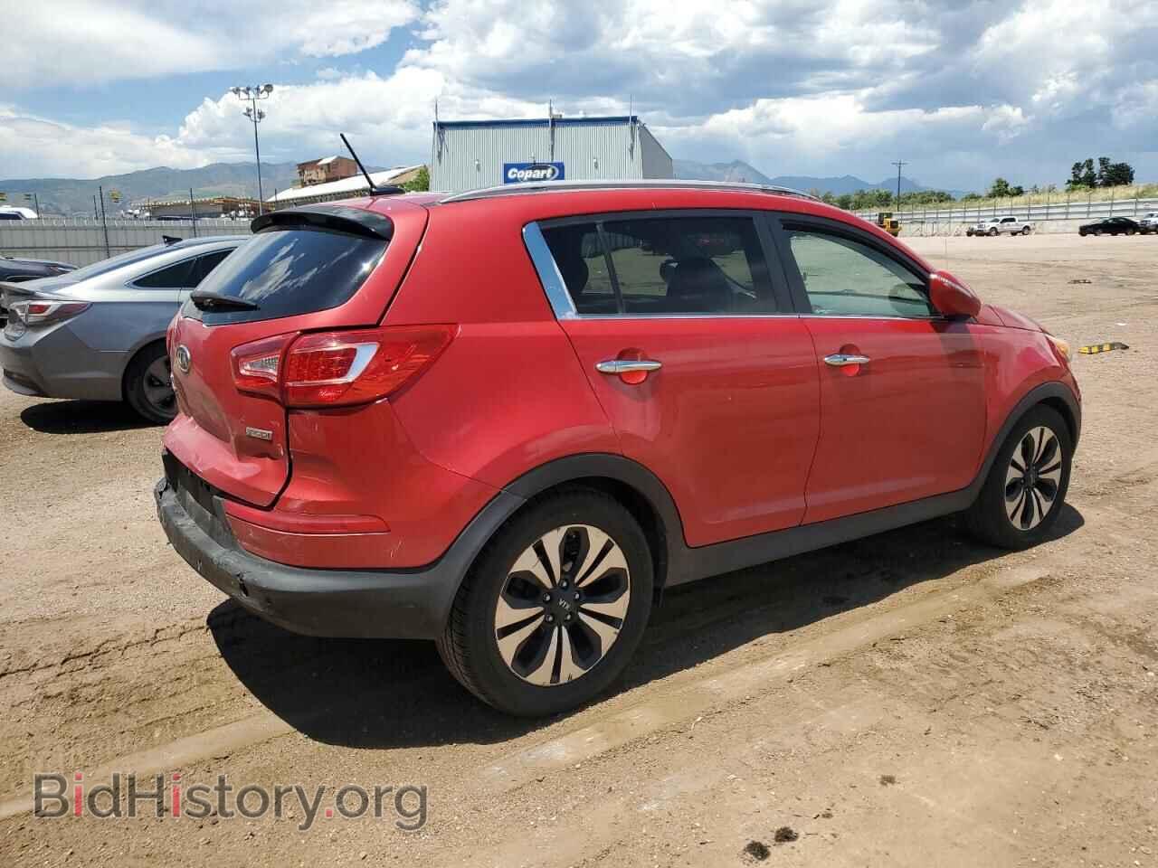 2011 KIA SPORTAGE - VIN: KNDPC3A68B7148675 - Фото 3