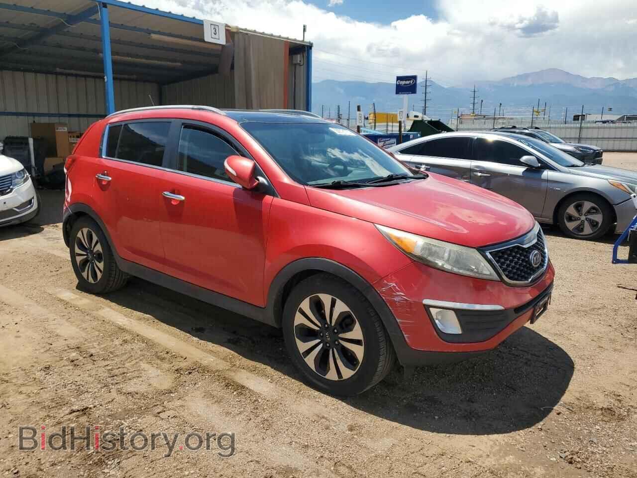 2011 KIA SPORTAGE - VIN: KNDPC3A68B7148675 - Фото 4