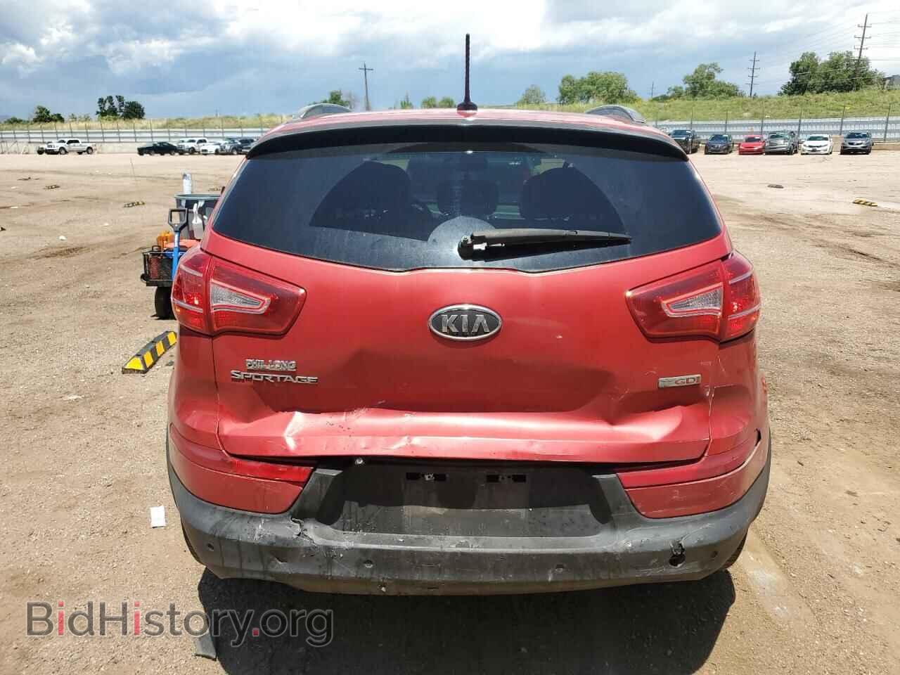 2011 KIA SPORTAGE - VIN: KNDPC3A68B7148675 - Фото 6
