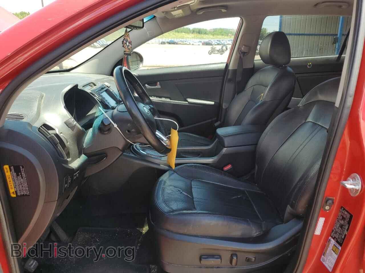2011 KIA SPORTAGE - VIN: KNDPC3A68B7148675 - Фото 7