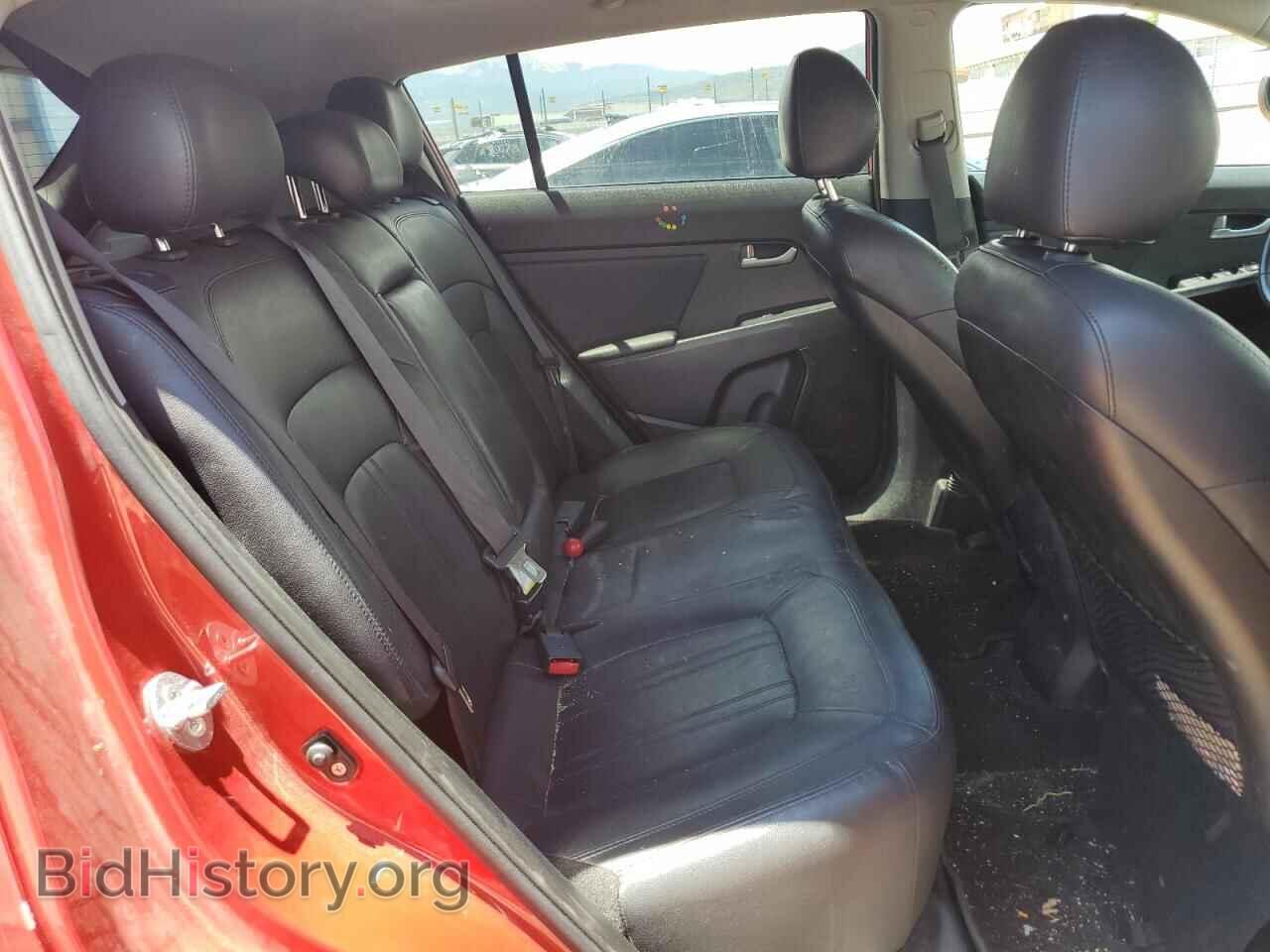 2011 KIA SPORTAGE - VIN: KNDPC3A68B7148675 - Фото 10