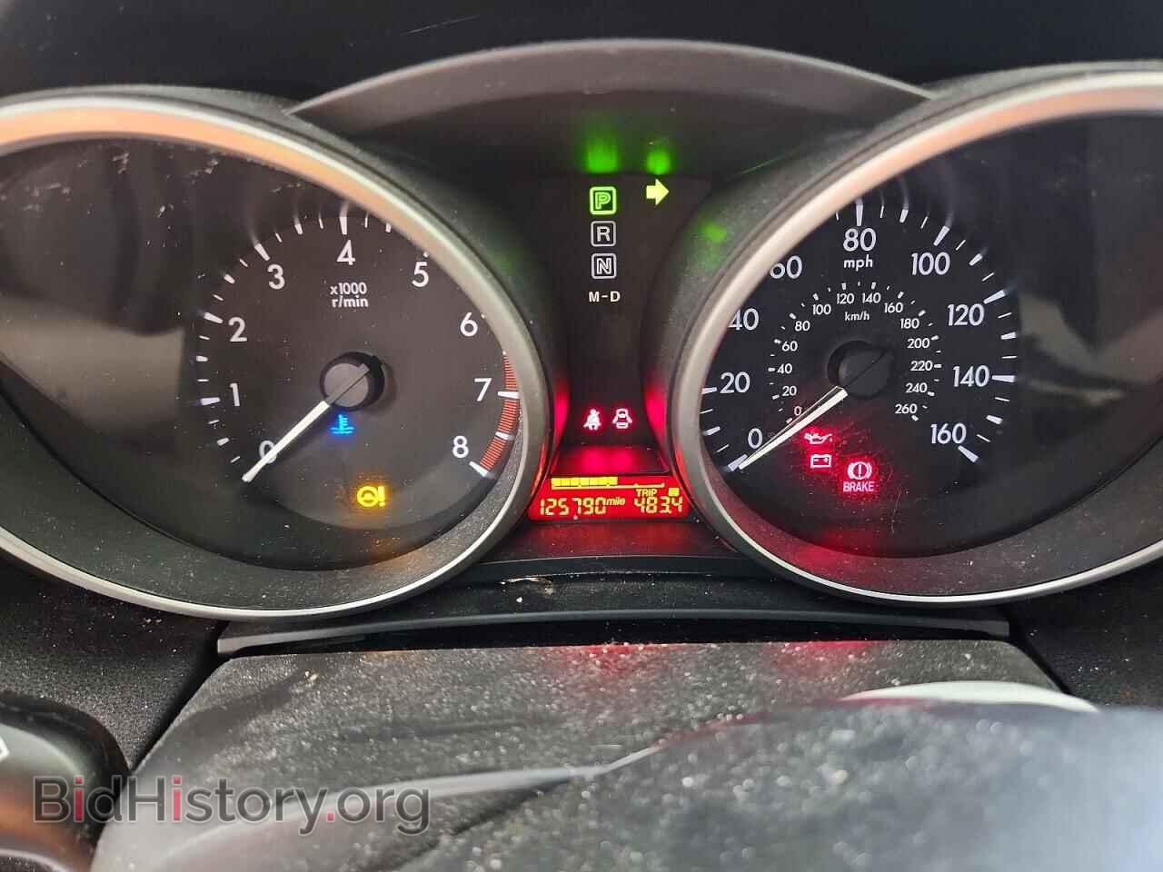 2014 MAZDA 5 - VIN: JM1CW2CL6E0166818 - Фото 9