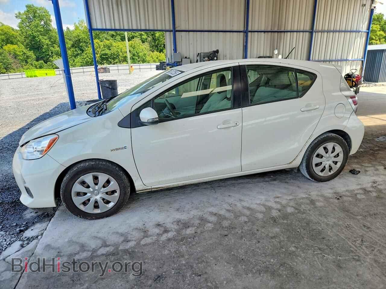 Photo JTDKDTB37C1522287 - TOYOTA PRIUS 2012