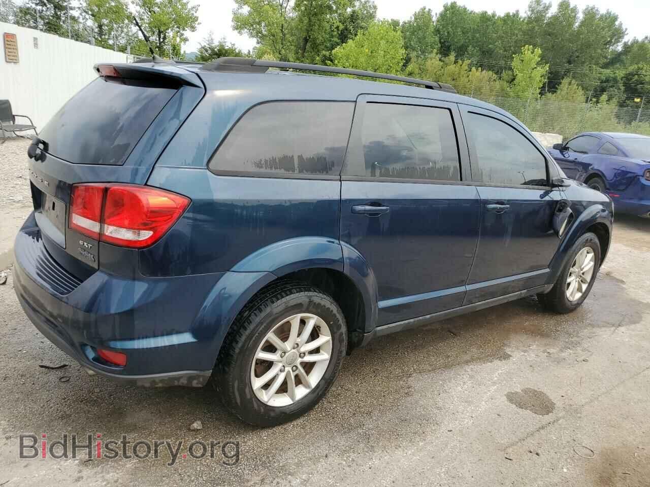 2015 DODGE JOURNEY - VIN: 3C4PDDBG9FT693098 - Фото 3