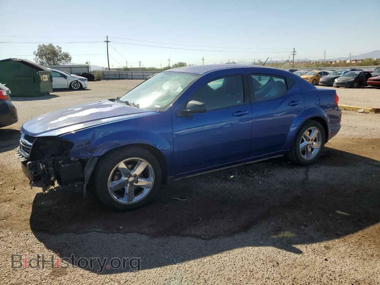Photo 1C3CDZAB2CN289903 - DODGE AVENGER 2012