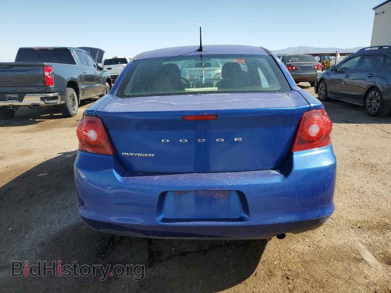 2012 DODGE AVENGER - VIN: 1C3CDZAB2CN289903 - Photo 6