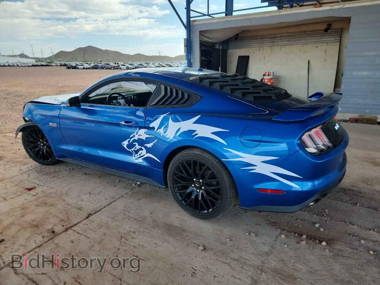 2020 FORD MUSTANG - VIN: 1FA6P8CF0L5130880 - Фото 2