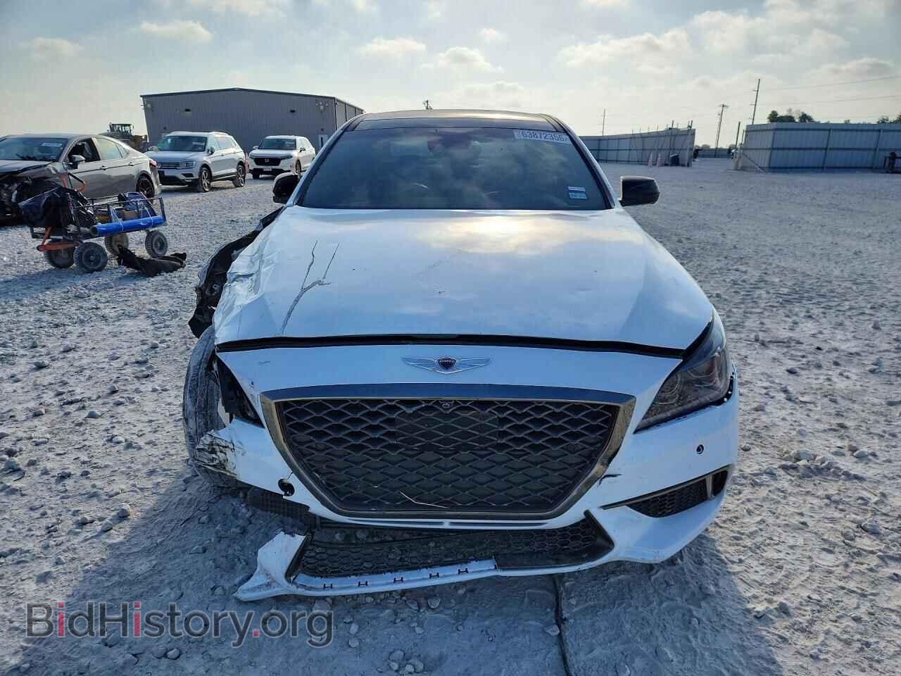 2018 GENESIS G80 - VIN: KMHGN4JB3JU222416 - Photo 5
