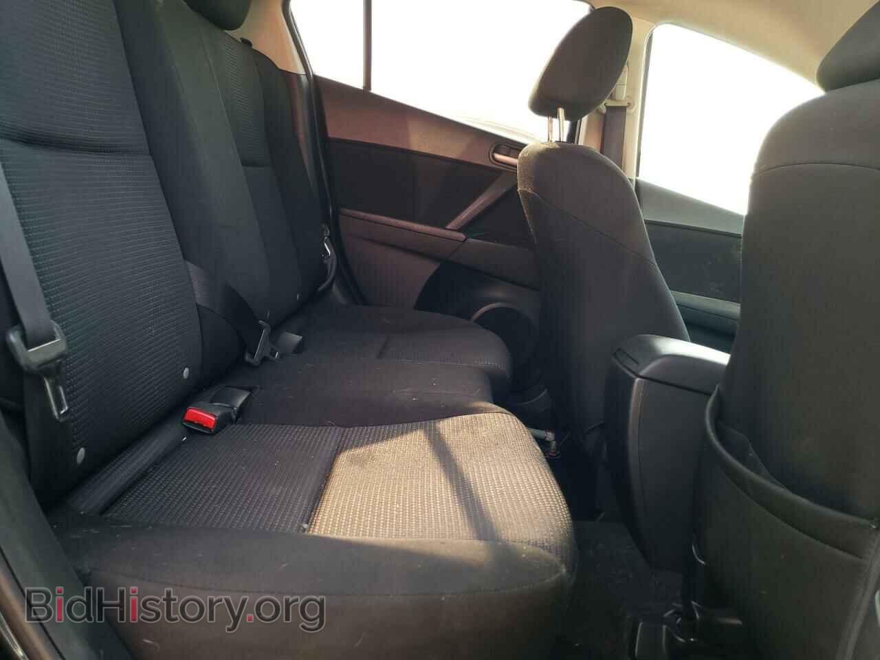 2012 MAZDA 3 - VIN: JM1BL1UF0C1541083 - Фото 10