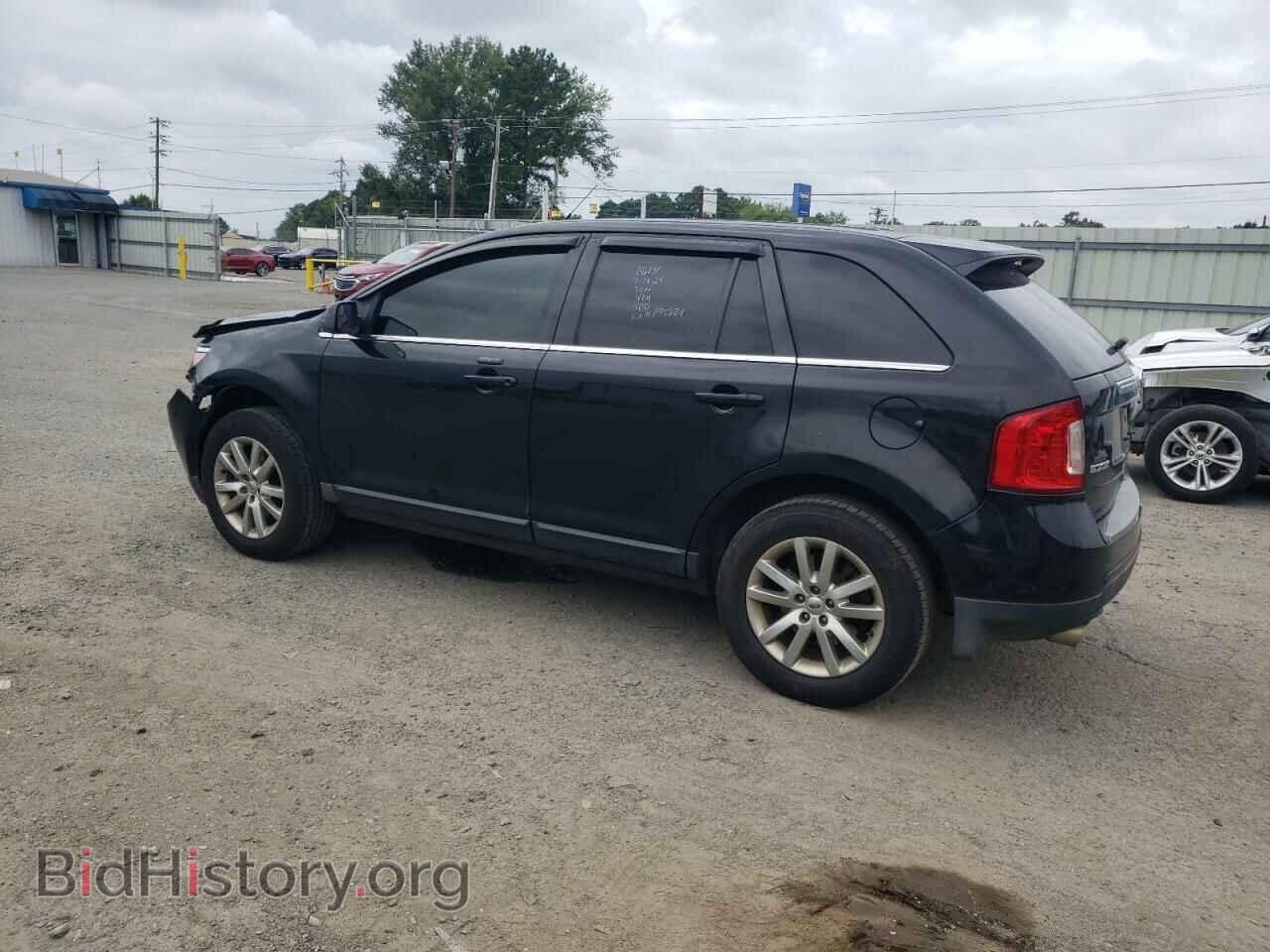 2014 FORD EDGE - VIN: 2FMDK3KC4EBA95684 - Фото 2