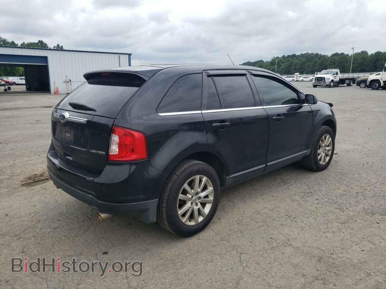 2014 FORD EDGE - VIN: 2FMDK3KC4EBA95684 - Фото 3