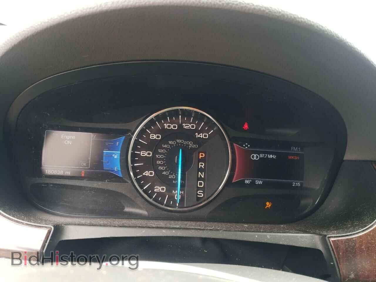 2014 FORD EDGE - VIN: 2FMDK3KC4EBA95684 - Фото 9