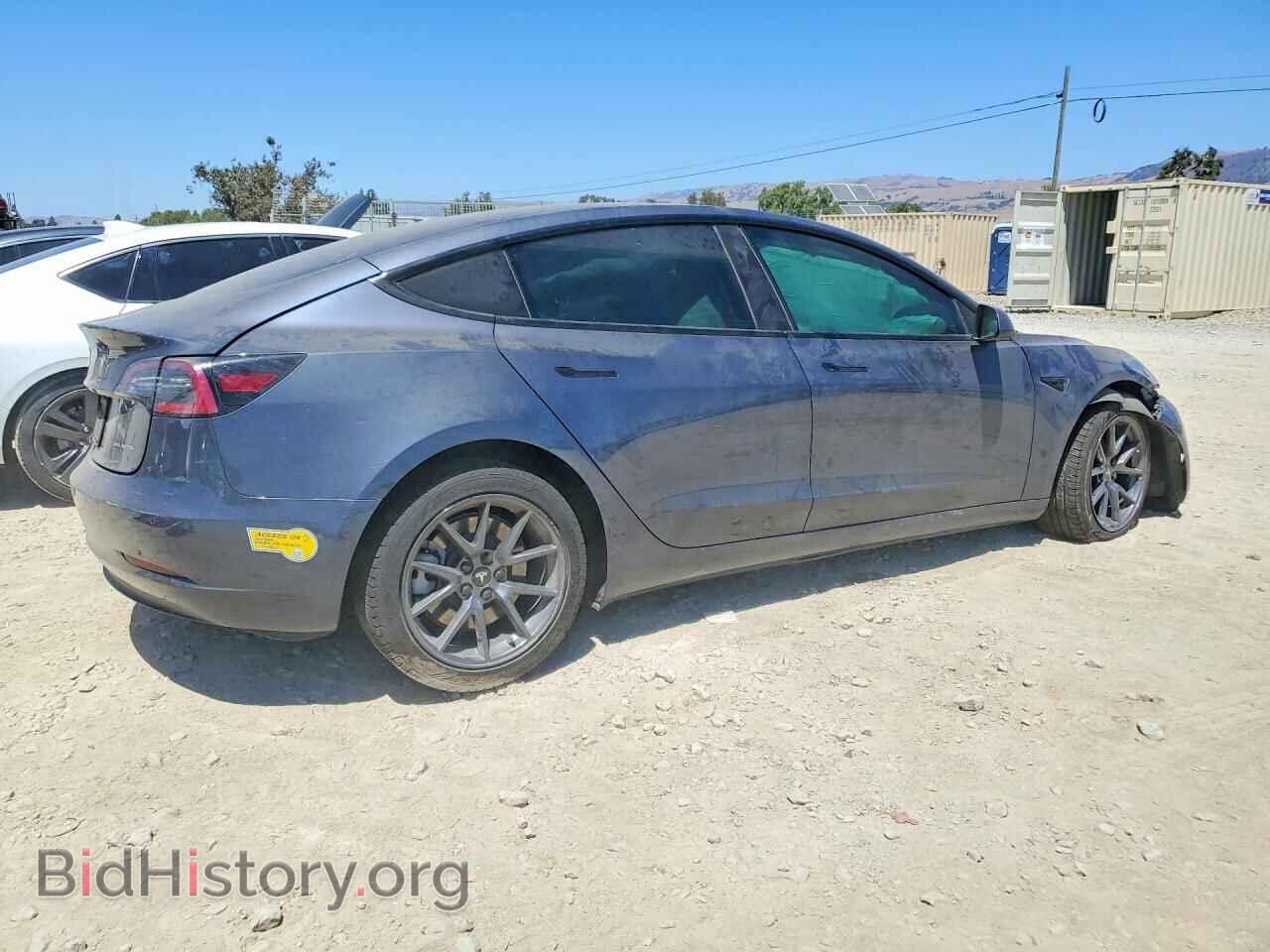 2022 TESLA MODEL 3 - VIN: 5YJ3E1EB4NF184480 - Фото 3
