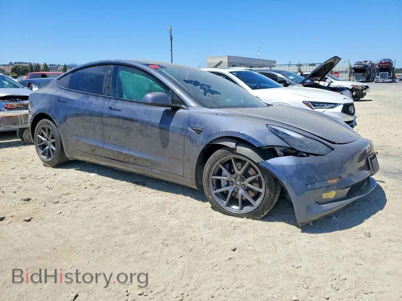 2022 TESLA MODEL 3 - VIN: 5YJ3E1EB4NF184480 - Фото 4
