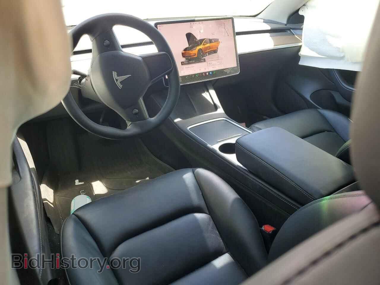 2022 TESLA MODEL 3 - VIN: 5YJ3E1EB4NF184480 - Фото 8