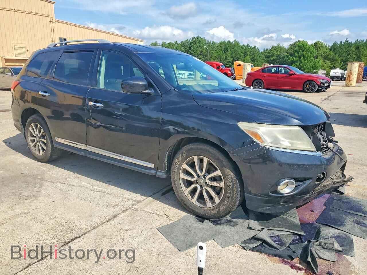 2016 NISSAN PATHFINDER - VIN: 5N1AR2MN2GC666793 - Фото 4