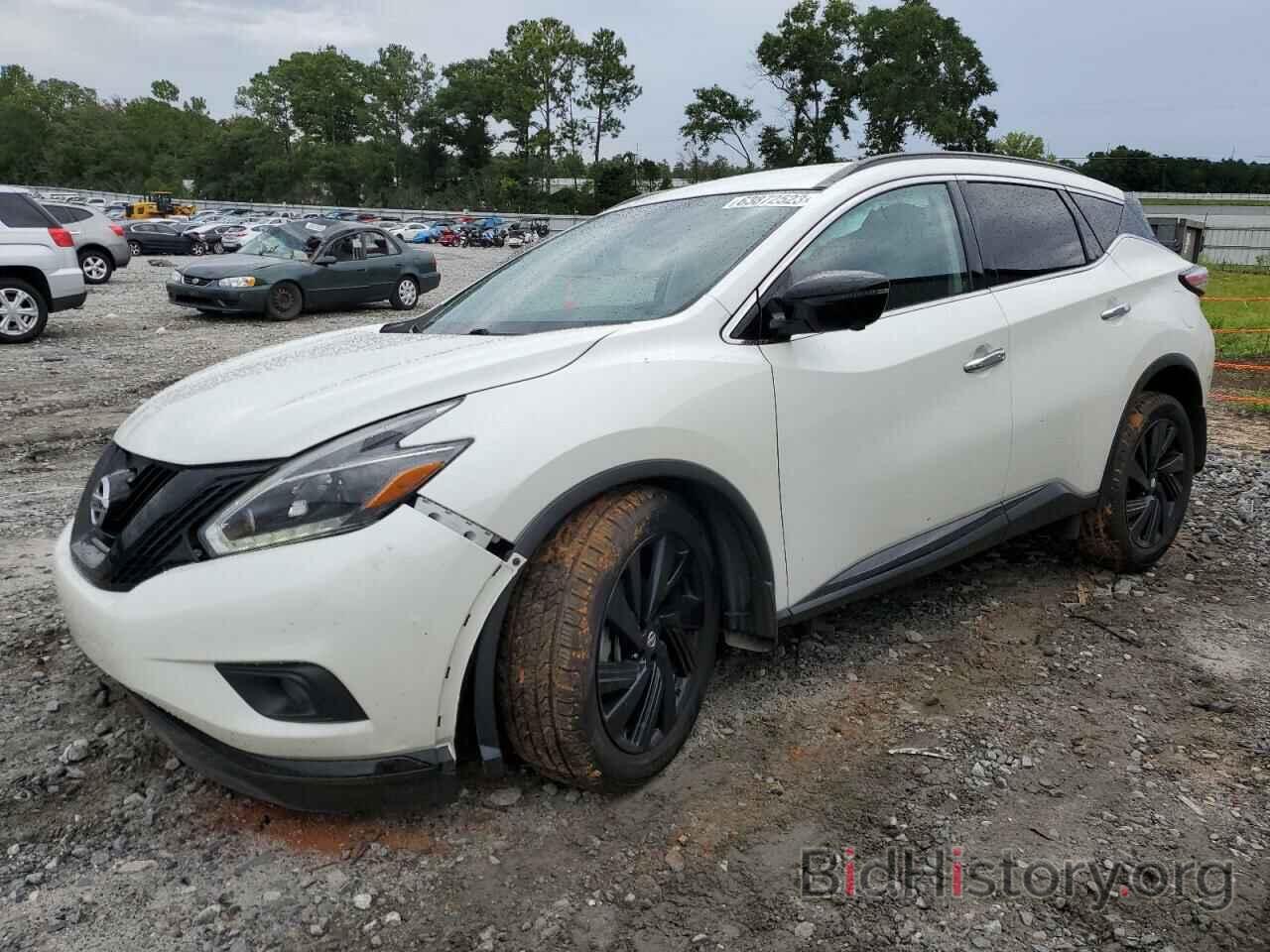 Фотография 5N1AZ2MG9JN137760 - NISSAN MURANO 2018