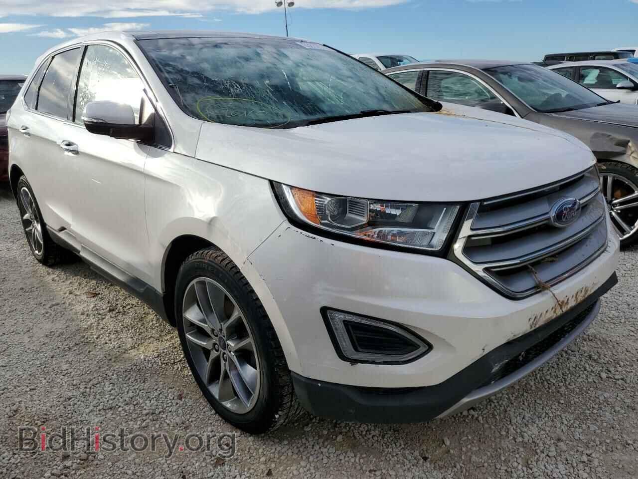 Photo 2FMPK3K94GBB70954 - FORD EDGE 2016