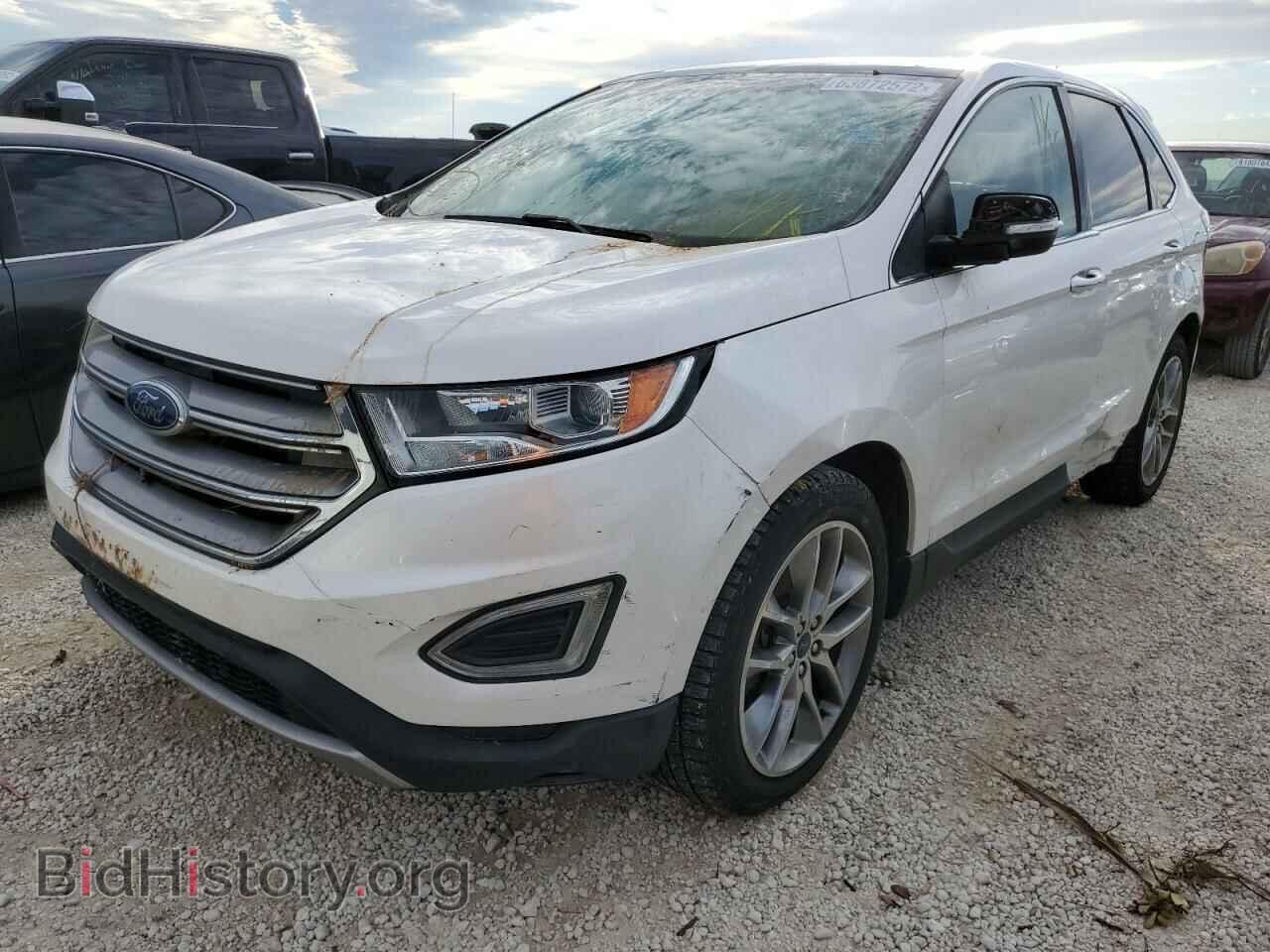 2016 FORD EDGE - VIN: 2FMPK3K94GBB70954 - Photo 2