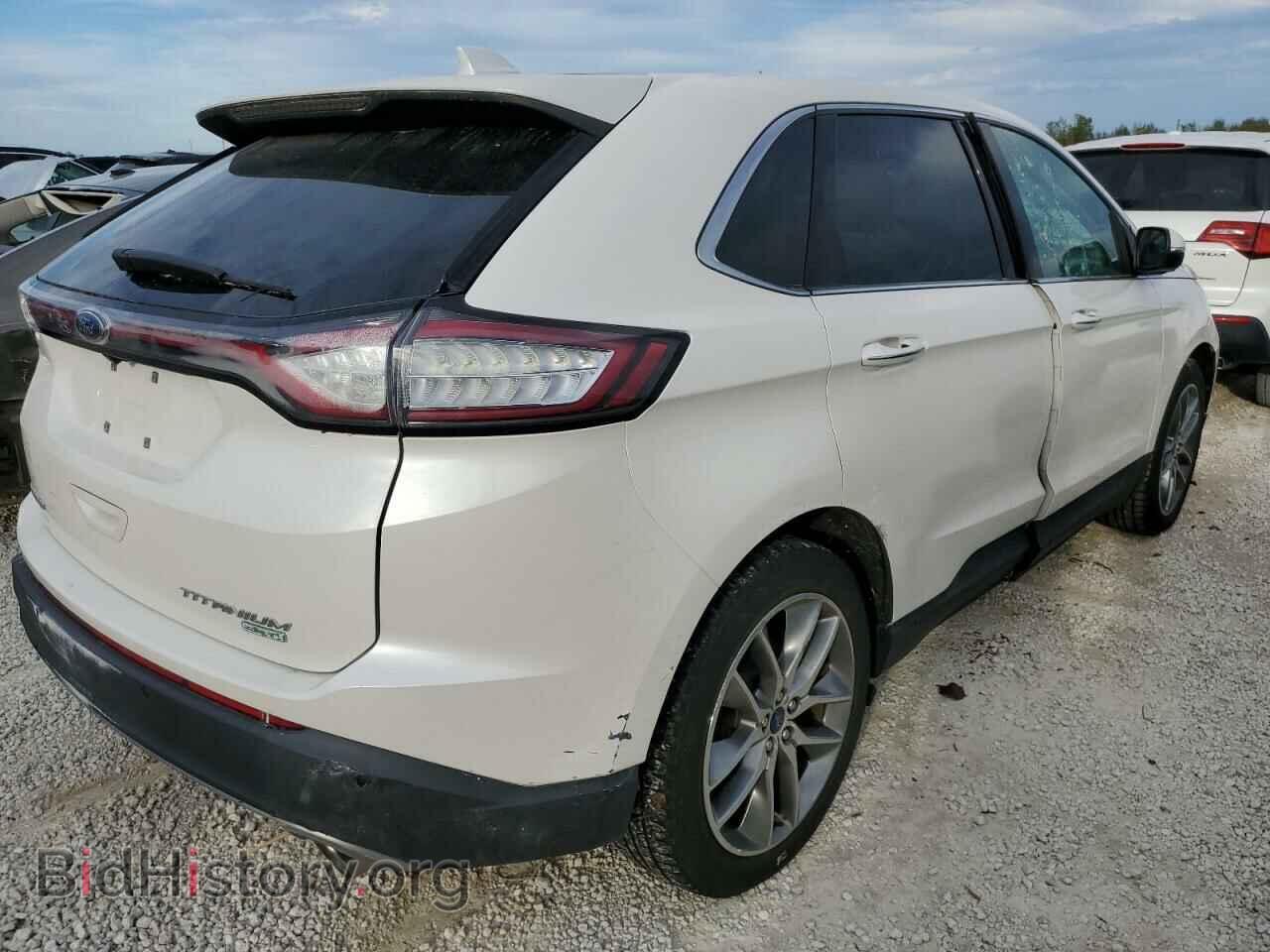 2016 FORD EDGE - VIN: 2FMPK3K94GBB70954 - Photo 4