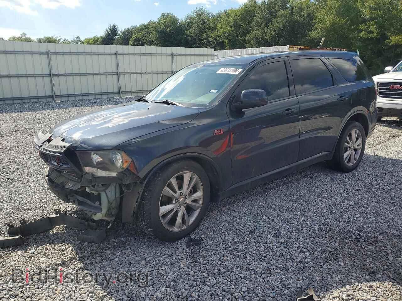 Photo 1X4SDJCT0CC309298 - DODGE DURANGO 2012
