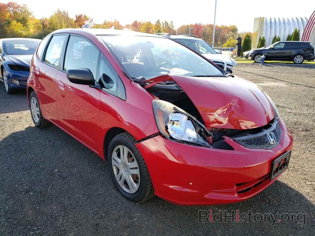 Photo JHMGE8H20AC023488 - HONDA FIT 2010